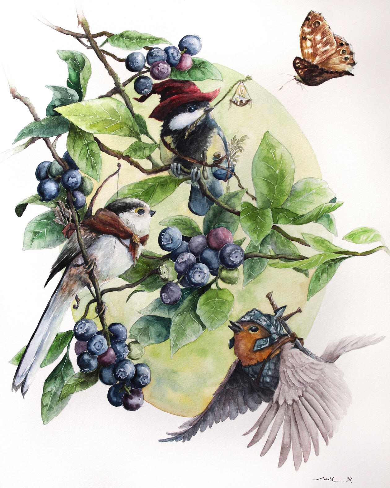 Fauna, Flora e Fungi de Trentino; 2024