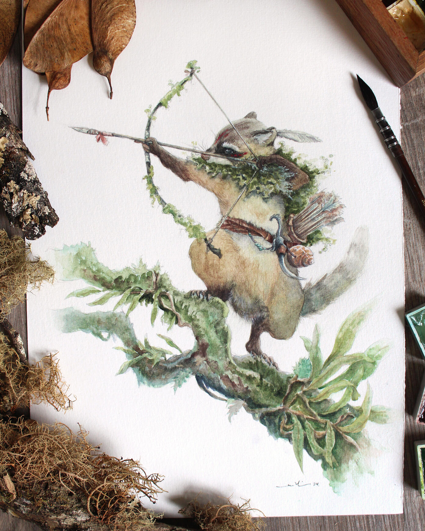 Mão-pelada (Procyon cancrivorus)