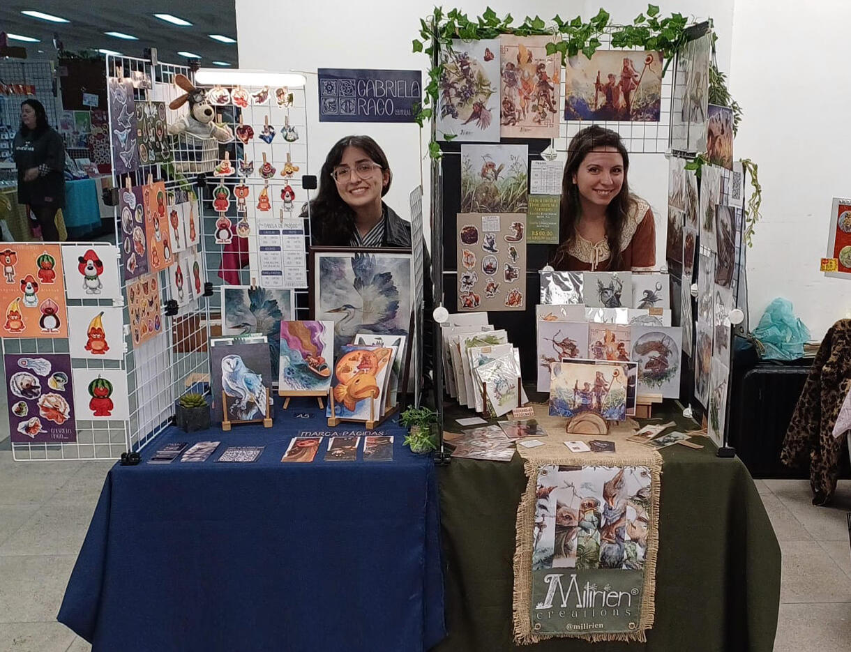 Feira de Arte e Cultura Pop - Julho, 2025