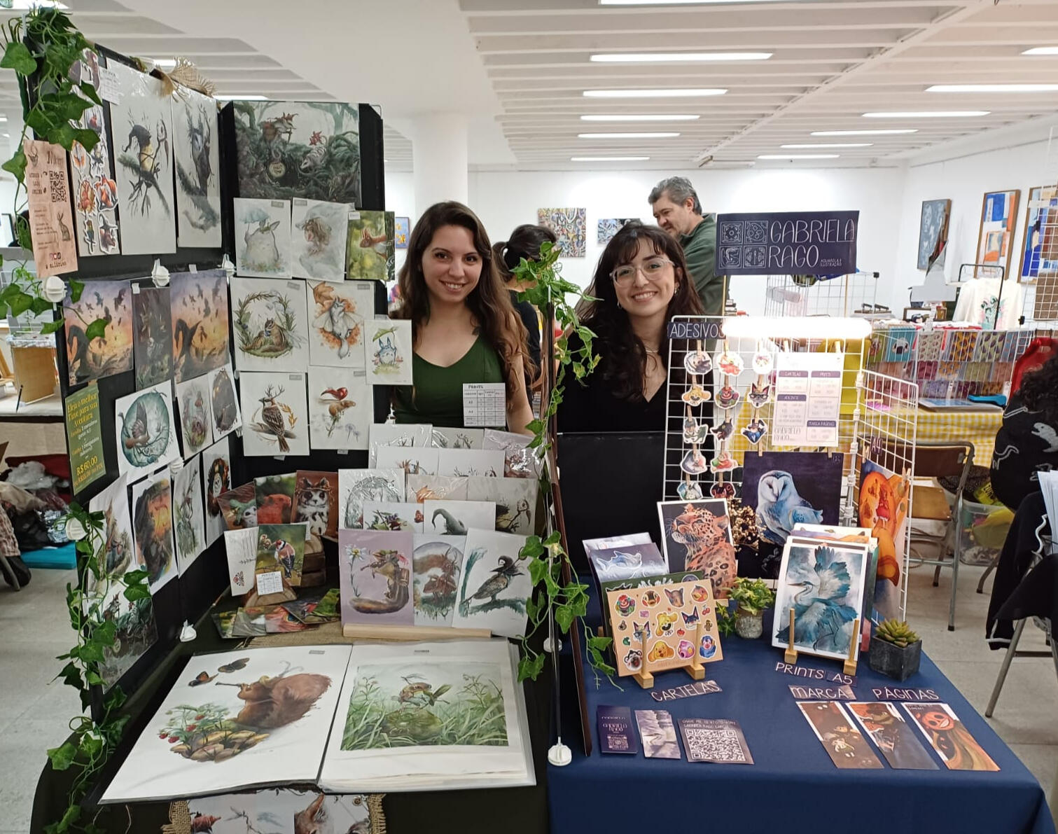 Feira de Artes Visuais Bunkyo - Junho, 2025