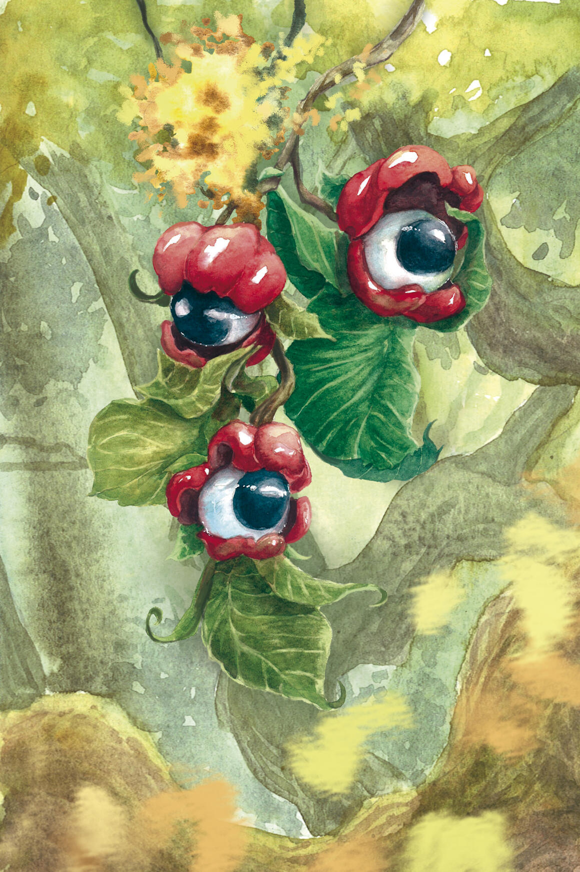 As irmãs Guaraná possuem personalidades marcantes