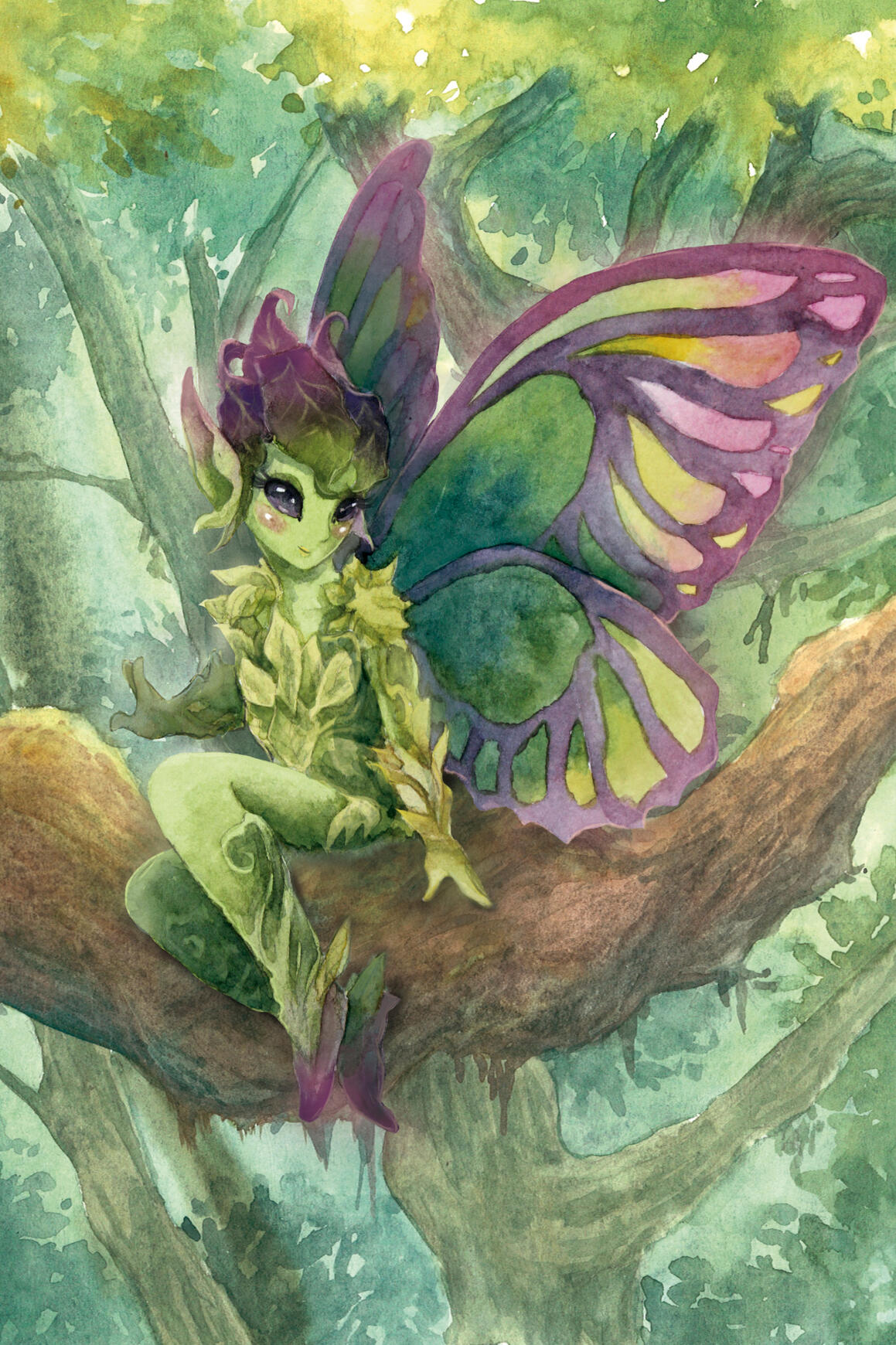 A fadinha familiar do jogo Invocathlon ganhou uma versão em Galhos após uma parceria entre seus game designers