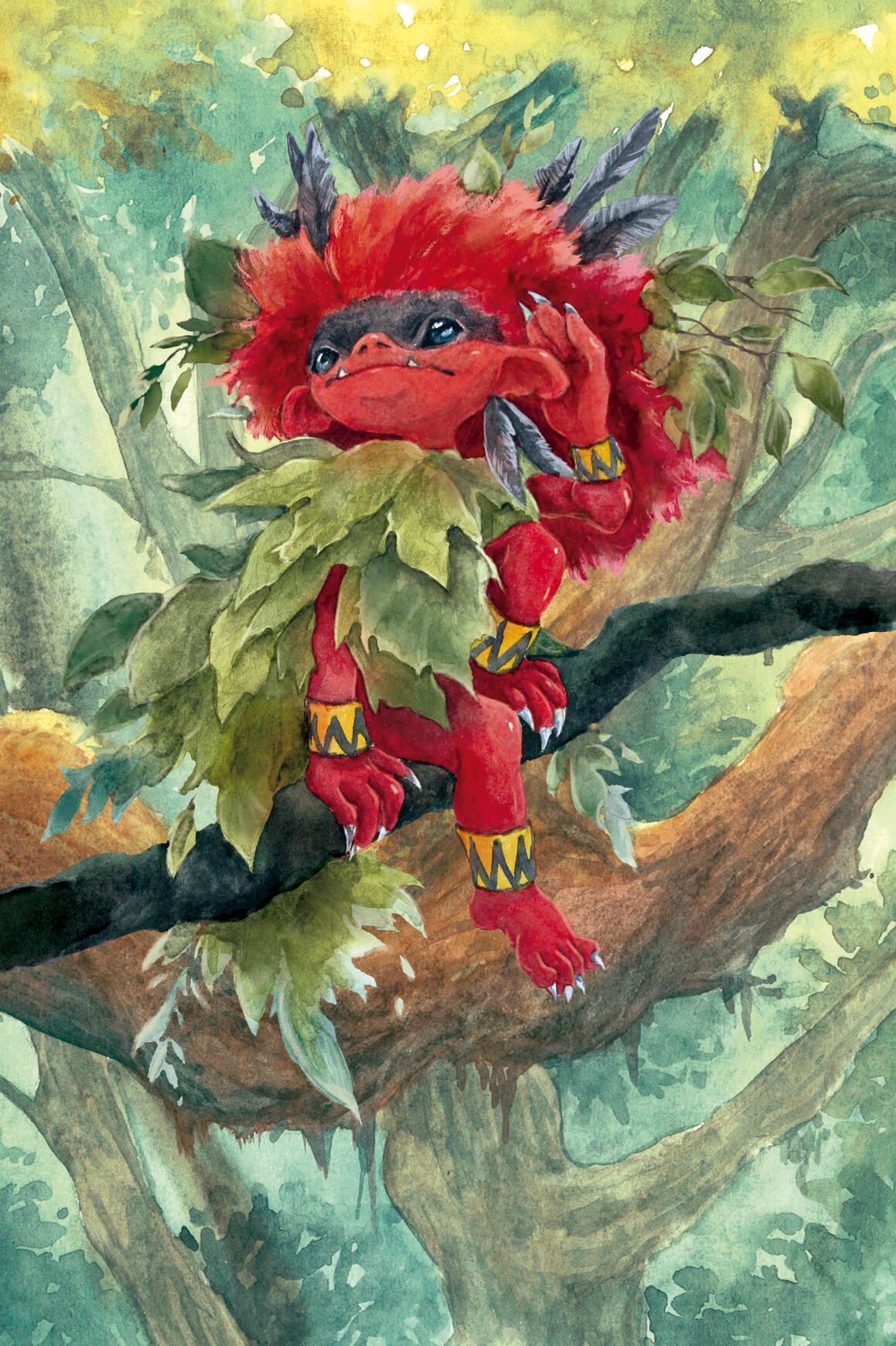 A Caipora do Castelo Ratimbum sempre estará na nossa memória afetiva e foi ela quem quisemos homenagear