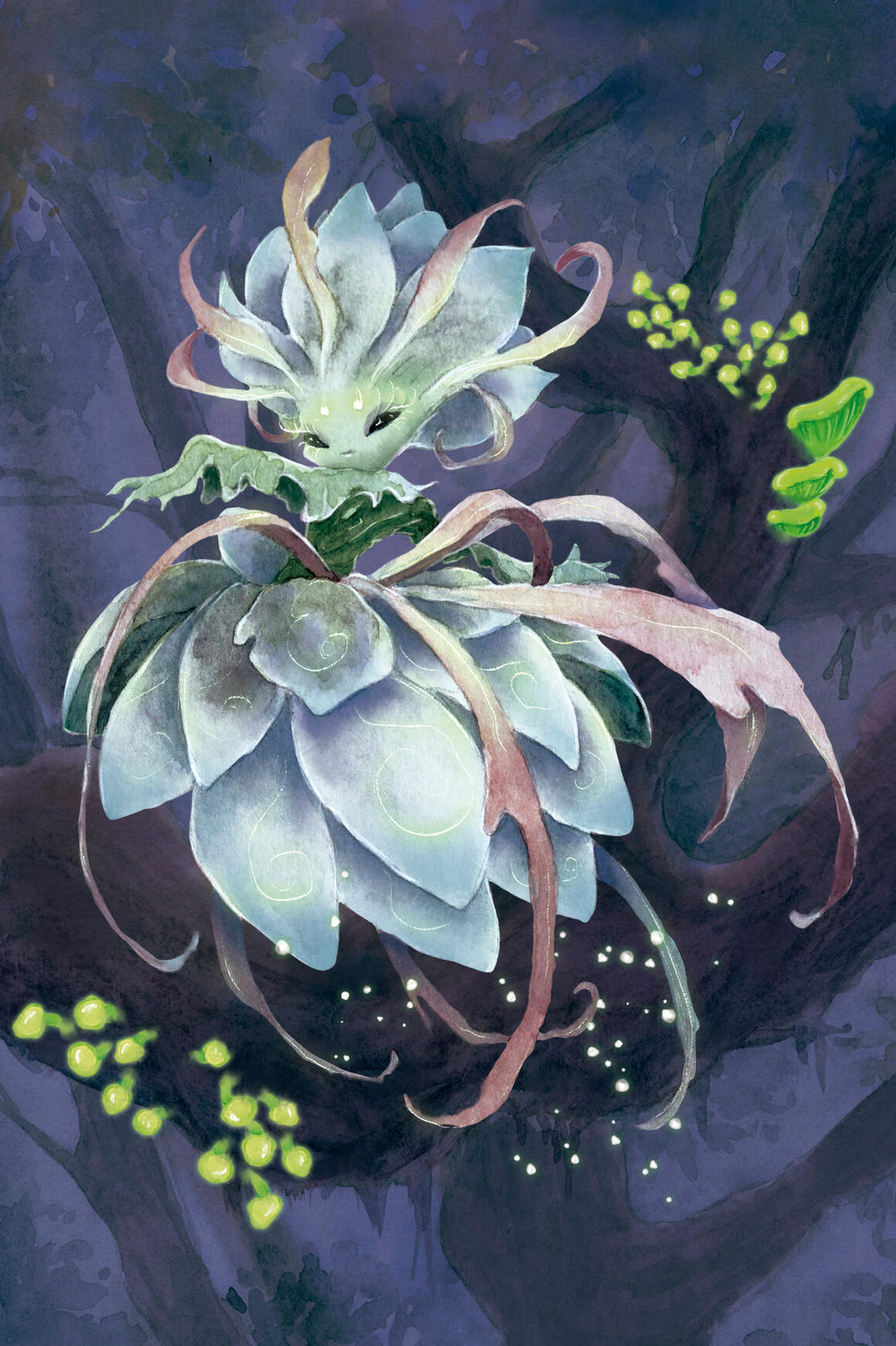 A dama-da-noite possui aparência e perfume noturnos inconfundíveis