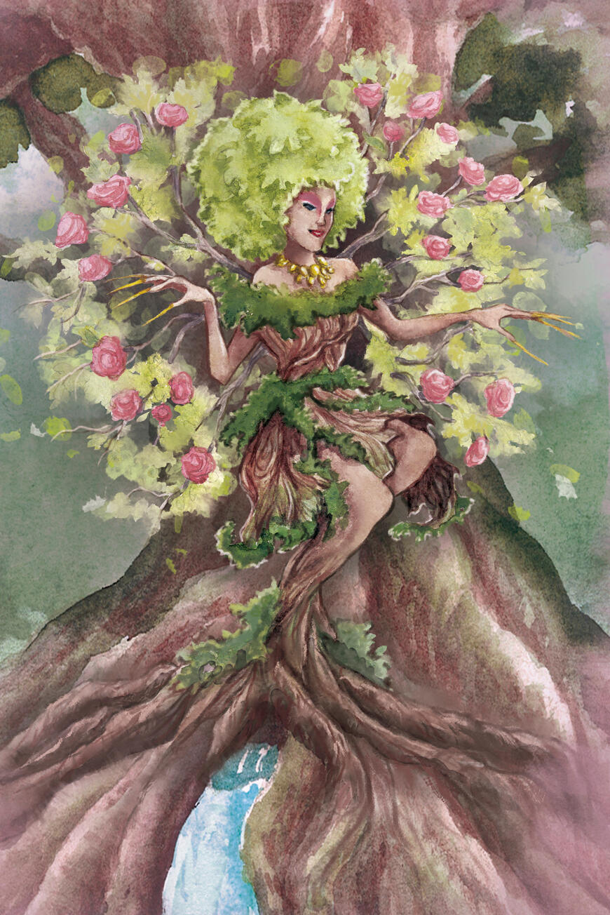 A própria Titania foi incorporada ao jogo como uma dentre os "espíritos" da floresta