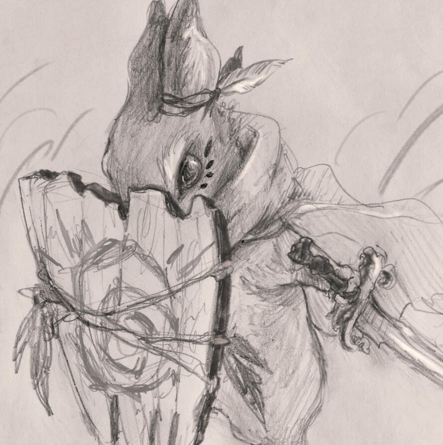 RASCUNHOS E ESTUDOS | SKETCHES AND STUDIES