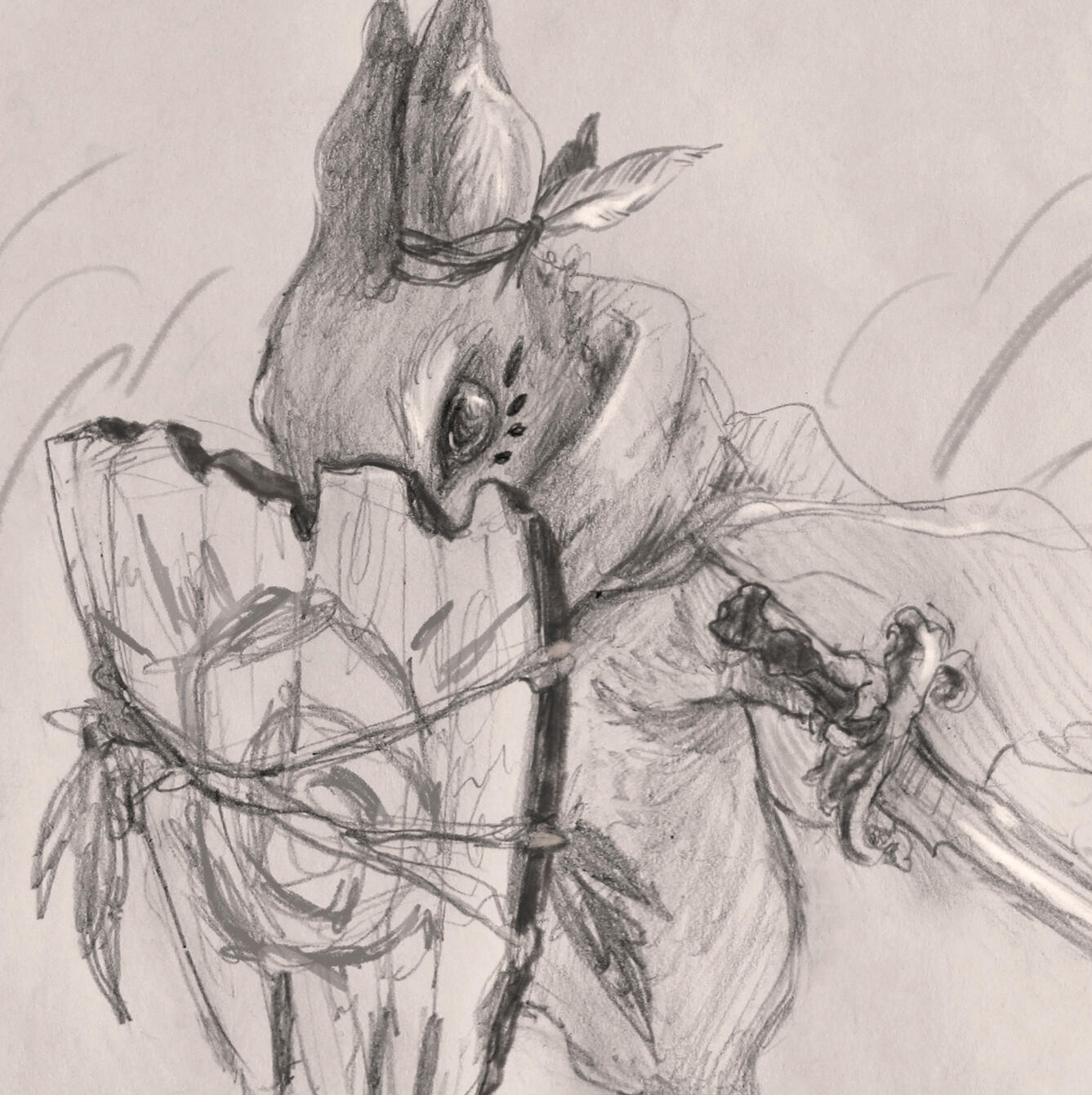 RASCUNHOS E ESTUDOS | SKETCHES AND STUDIES