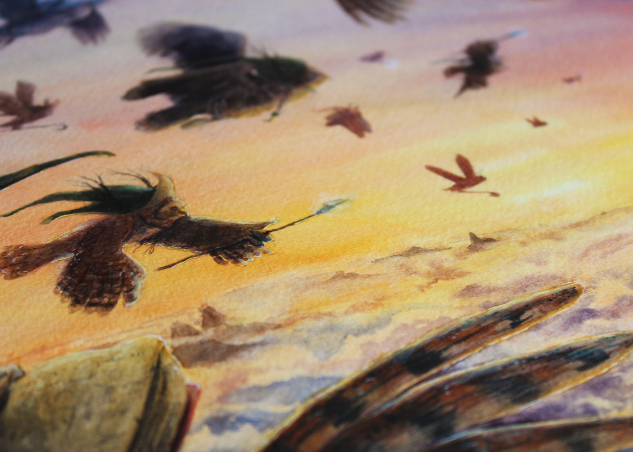 AQUARELA | WATERCOLOR